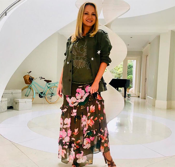 Eliana posta foto com <I>look</I> soltinho e fãs especulam gravidez