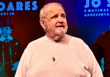 Após se acidentar, Jô Soares lança sua nova peça, confira fotos!