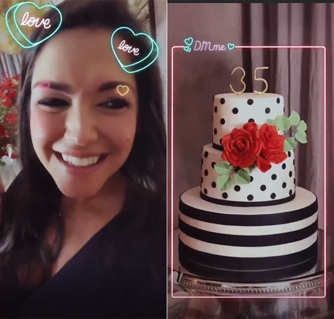 Thais Fersoza ganha festa surpresa para comemorar 35 anos de idade, veja como foi!
