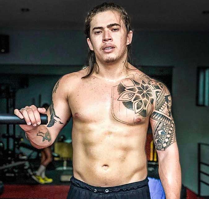 Whindersson Nunes faz desabafo na <I>internet: Sinto uma angústia todos os dias</i>