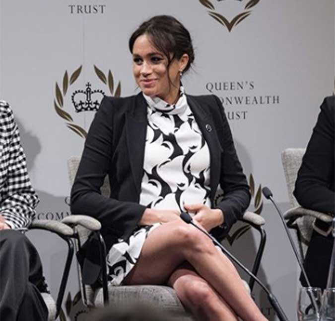 Jornal britânico publica primeira foto e mais cliques da infância de Meghan Markle, veja!