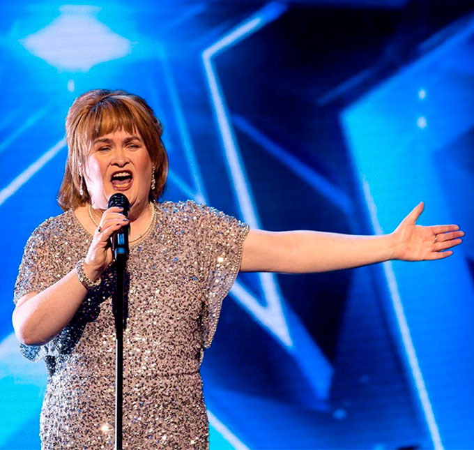 Susan Boyle volta ao palco de <i>Britain's Got Talent</i> 10 anos após sua primeira audição, veja!