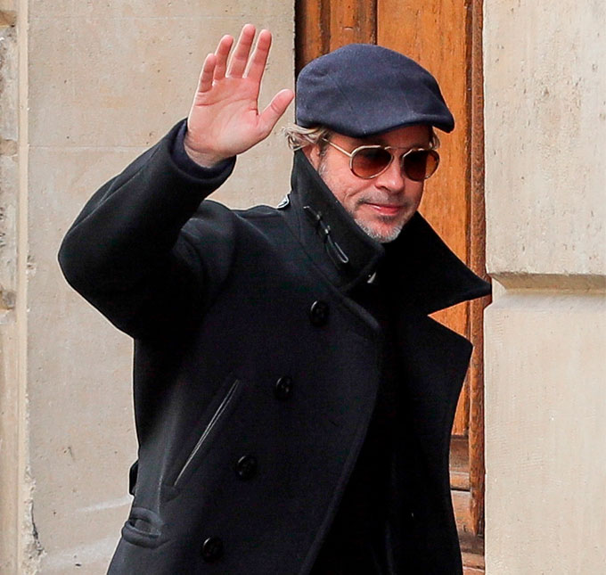 Brad Pitt tem discurso interrompido por juíza em tribunal de Los Angeles, diz <i>site</i>