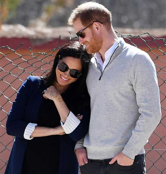 Fonte informa que bebê de Meghan Markle e príncipe Harry ainda não nasceu