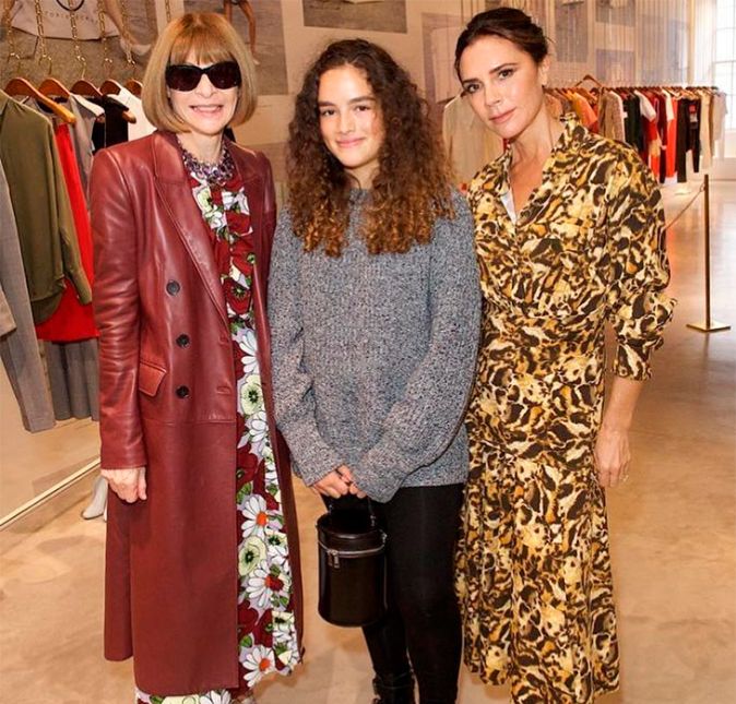 Ao lado de Anna Wintour, a toda-poderosa da Vogue, Victoria se tornou embaixadora do Great, uma campanha do governo britânico que tem o intuito de atrair turistas para a Grã-Bretanha.