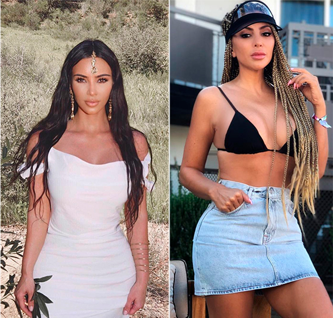 Melhor amiga de Kim Kardashian é vista com ex-marido da empresária