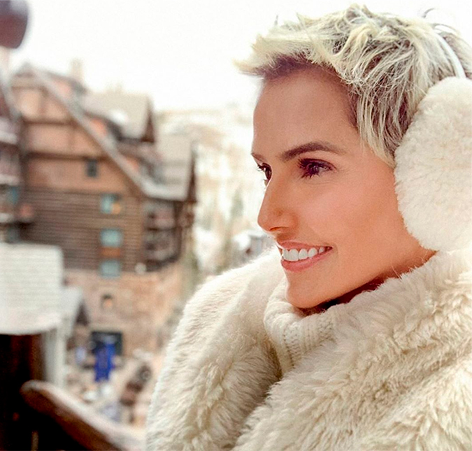 Em vídeo, Deborah Secco rebate críticas sobre procedimento nos dentes. Assista!