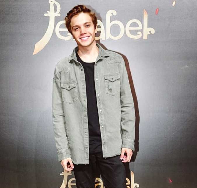 Leo Cidade entrega ciúme de Larissa Manoela com cenas românticas em <I>Jezabel</i>