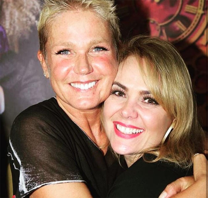 Após agressão, ex-paquita Ana Paula Almeida ganha medida protetiva contra o marido e revela apoio de Xuxa: <i>- Deixou um segurança comigo</i>
