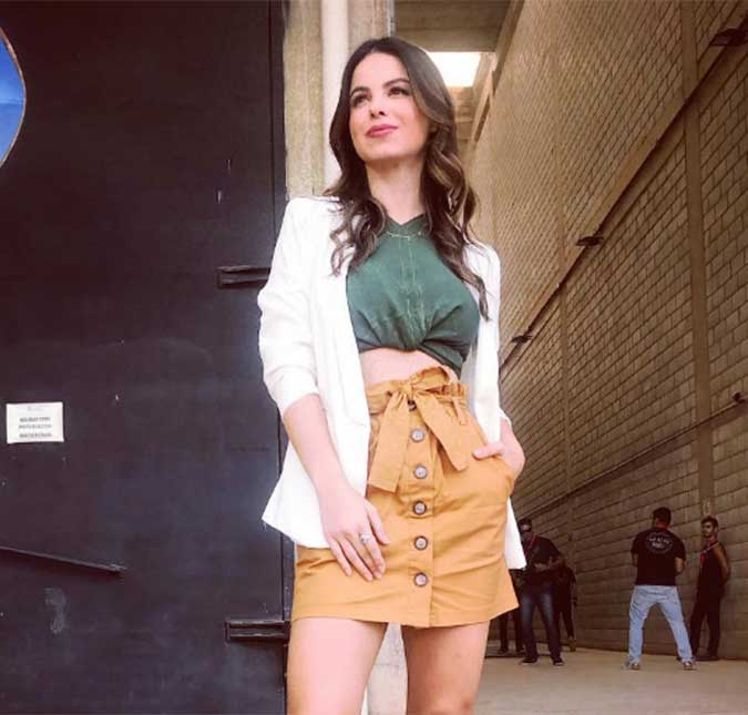 Sthefany Brito relembra críticas após separação de Alexandre Pato: <i>-Apontar é fácil</i>