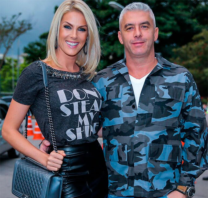 Ana Hickmann diz que fez fertilização in vitro para não deixar que a vontade do marido em ser pai <I>passasse</I>