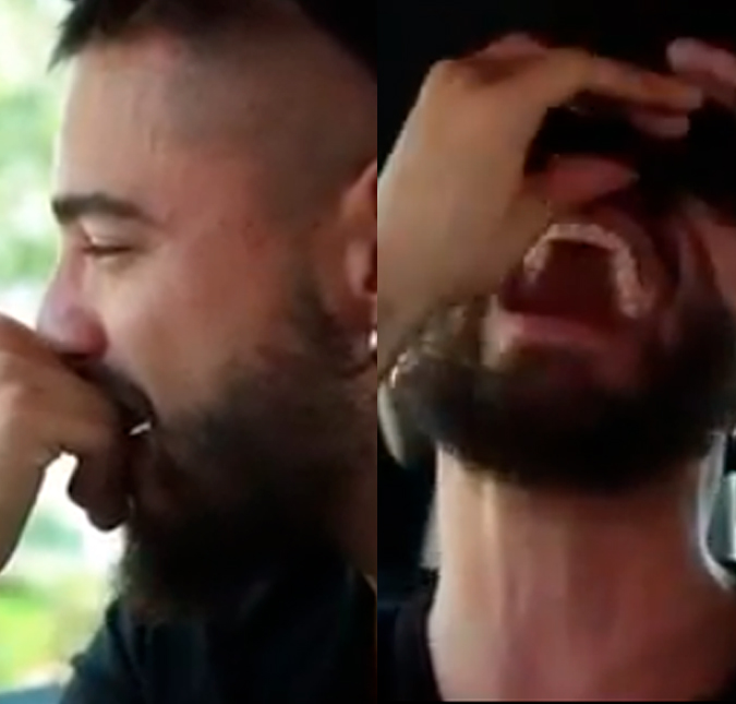 Maluma compartilha reação bem emocionada ao ouvir sua nova parceria com Madonna, assista!