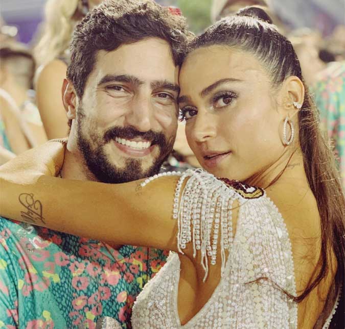 Thaila Ayala e Renato Góes já decidiram a data do casamento, saiba!