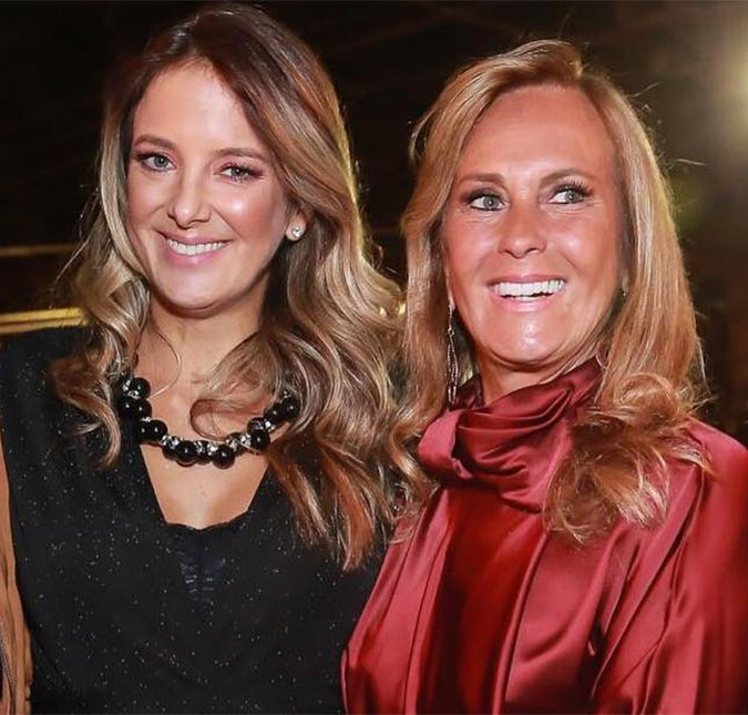 Helô Pinheiro revela que Ticiane Pinheiro teve hemorragia após se separar de Roberto Justus