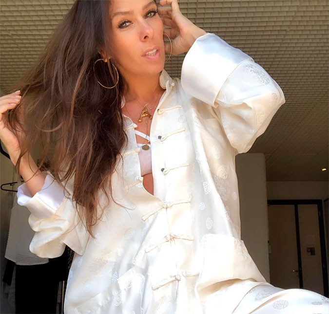 Aos 46 anos de idade, Adriane Galisteu revela que está fazendo tratamento para ter mais um filho