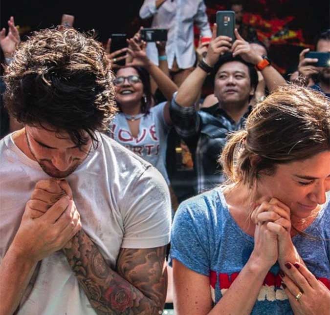 Alexandre Pato e Rebeca Abravanel teriam sido vistos em clínica de fertilização
