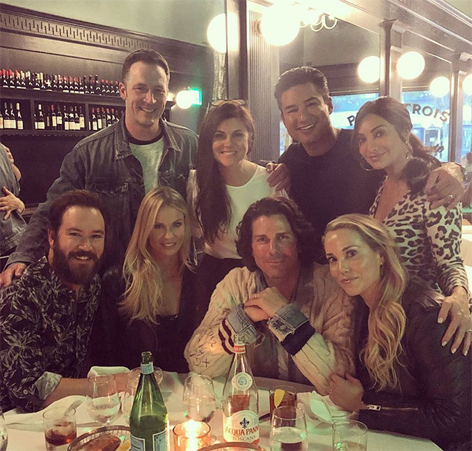 Elenco de <i>Galera do Barulho</i> se reúne e mostra que a amizade continua após 30 anos: <i>Amigos para sempre</i>