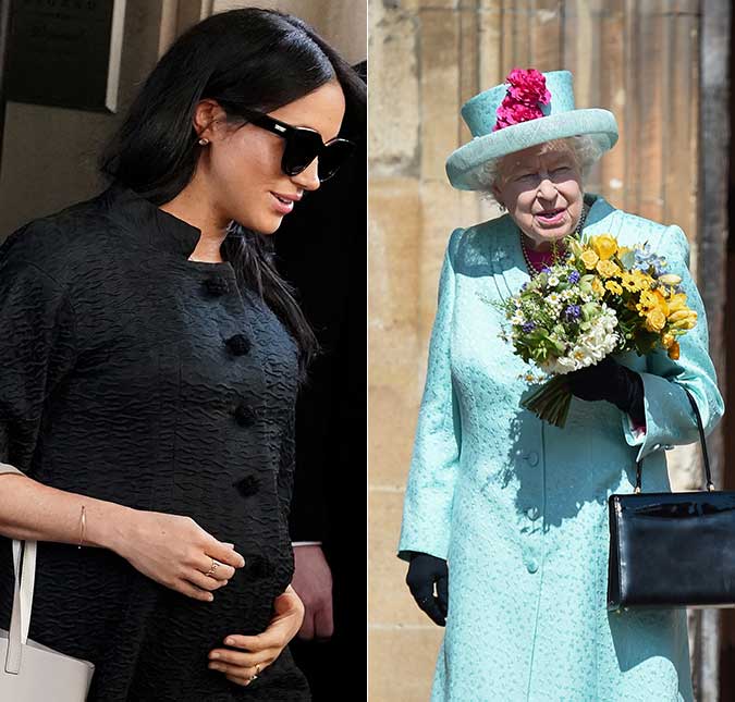 Mãe de Meghan Markle chega ao Reino Unido para nascimento do neto e duquesa não comparece à missa de Páscoa no aniversário da rainha, saiba mais