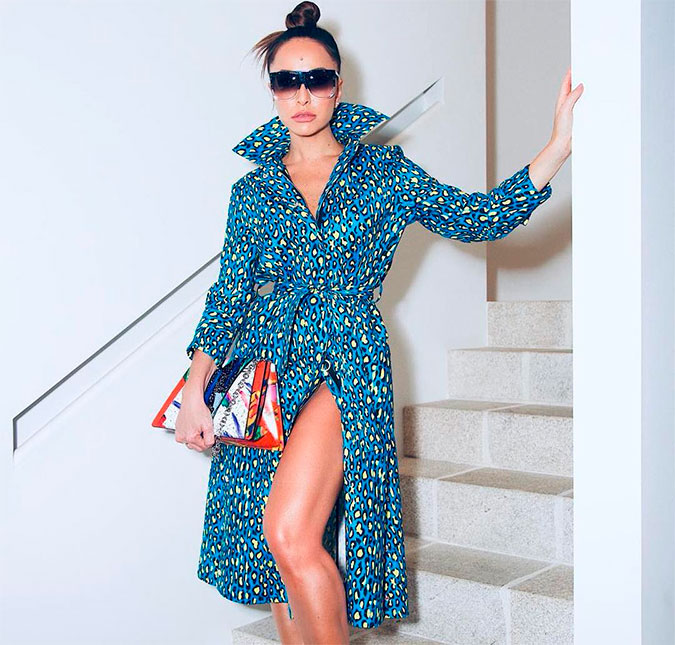 Sabrina Sato diz que doa todas as roupas que não servem mais na Zoe