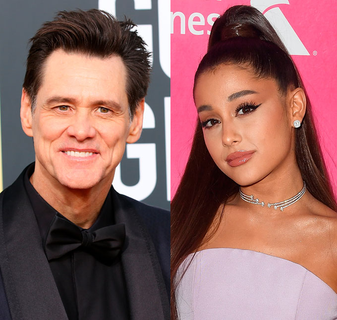 Ariana Grande ganha apoio de Jim Carrey após falar sobre depressão: <i>Desejo a você liberdade e paz</i>