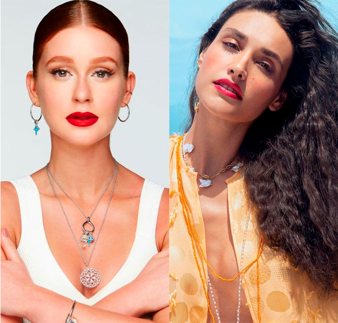 Marina Ruy Barbosa teria conversado com Débora Nascimento sobre polêmica com José Loreto - e atriz fica <I>indignada</I> com a situação