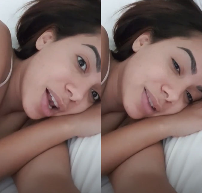 Anitta faz piada com suas cirurgias plásticas e <i>botox: - Ainda preciso de duas horas para me maquiar</i>