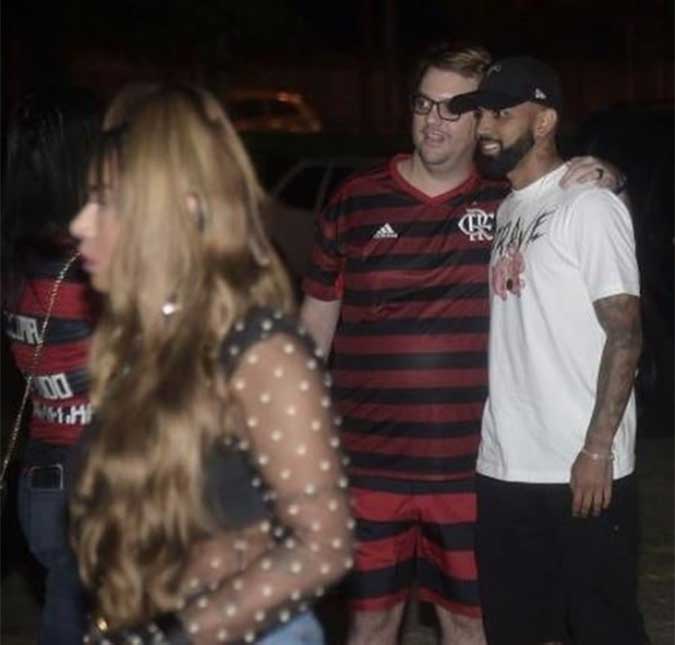 Irmã de Neymar, Rafaella Santos é flagrada ao lado de Gabigol em boate no Rio de Janeiro, veja!