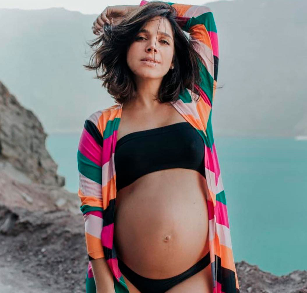 Grávida de nove meses, Sabrina Petraglia relembra desejos bizarros que teve durante a gestação, saiba mais!