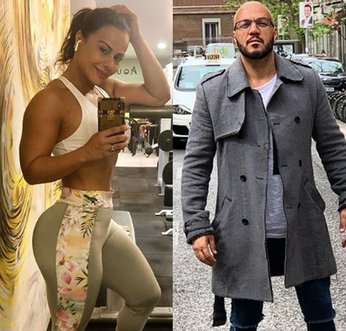 Belo assume que traiu Viviane Araújo, mas não foi com Gracyanne Barbosa