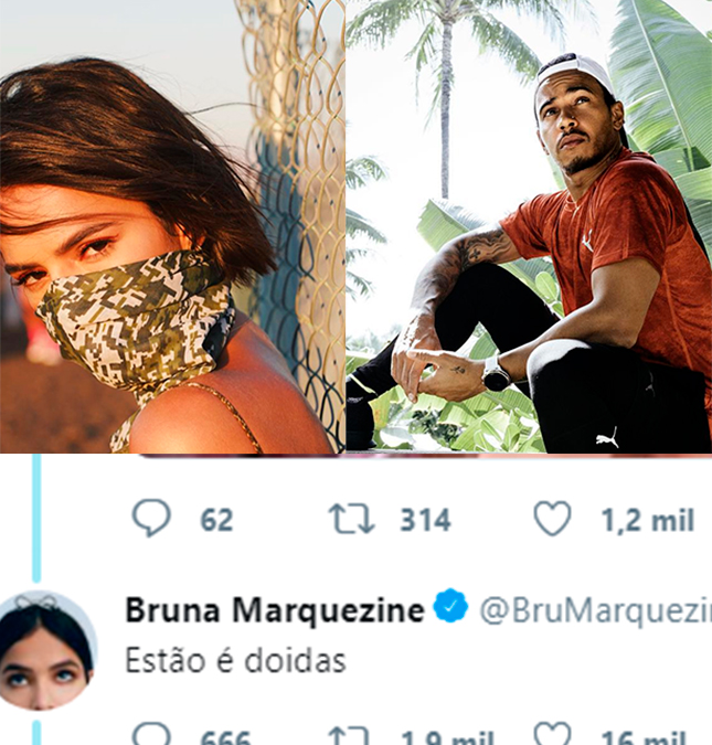 Bruna Marquezine fala sobre suposto <i>affair</i> com Lewis Hamilton!