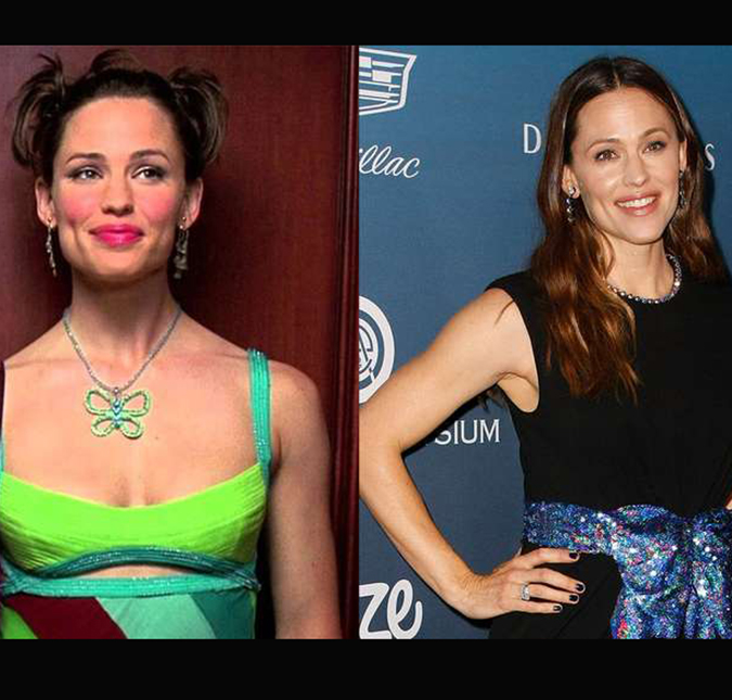 Jennifer Garner comemora 15 anos do filme <i>De Repente 30</i> com homenagens para Brie Larson e Ashley Benson