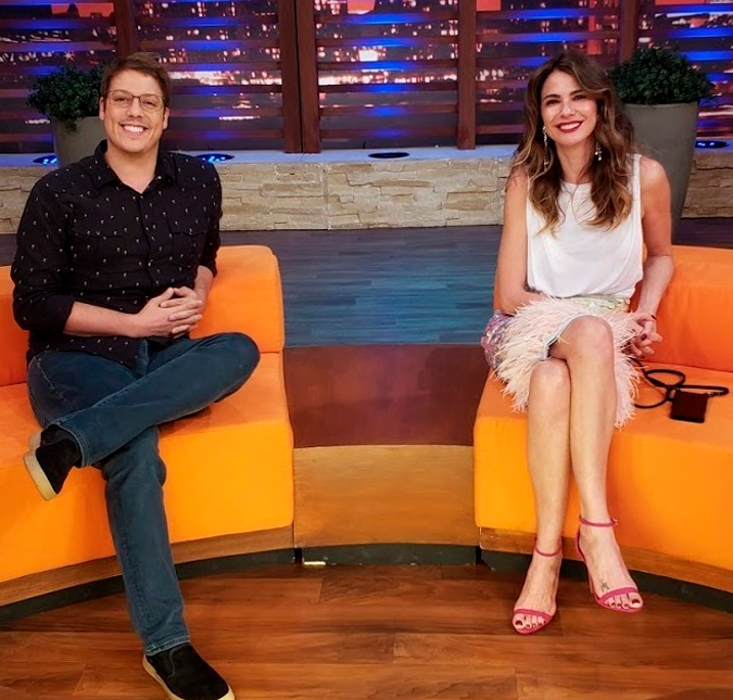 Fábio Porchat fala sobre ser machista: <i> -Todo homem é, eu também</i>