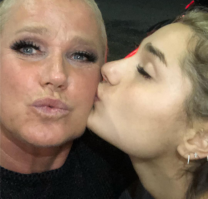 Em entrevista à Luana Piovani, Xuxa surpreende ao revelar conversa com Sasha: - <i>Mãe, você tem certeza de que não quer provar maconha?</i>