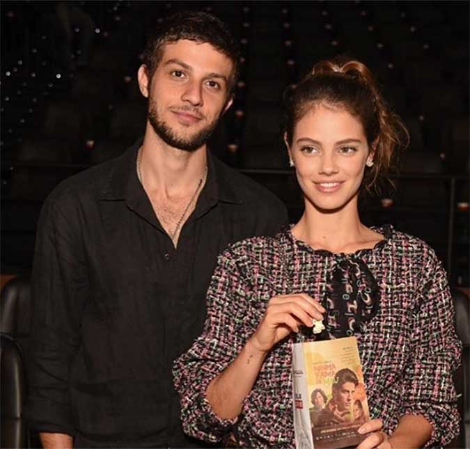 Laura Neiva está grávida do primeiro filho com Chay Suede, diz colunista