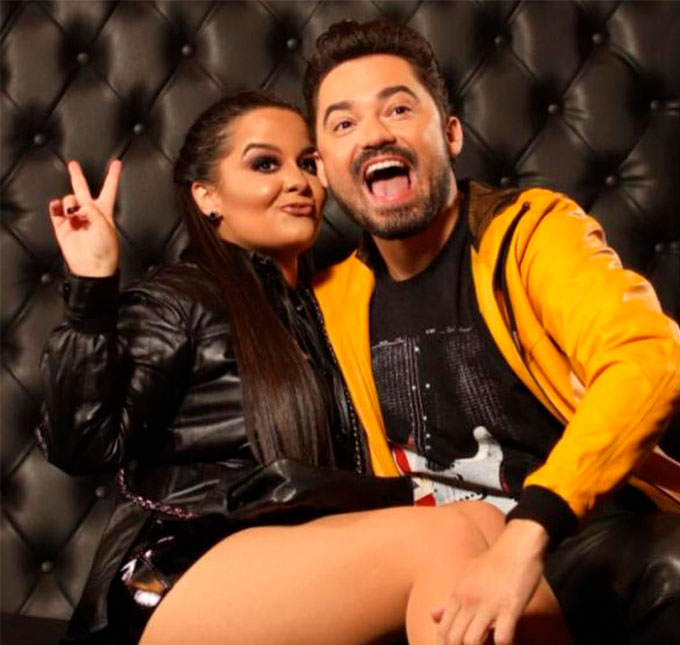 Pais de Maiara brincam com Fernando ao pressionar sobre casamento: <i>- Vai casar ou não?</i>