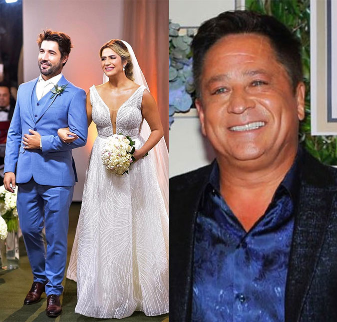 Sandro Pedroso abre o jogo sobre ausência de Leonardo em seu casamento com a filha do cantor: <i>- Chateado</i>