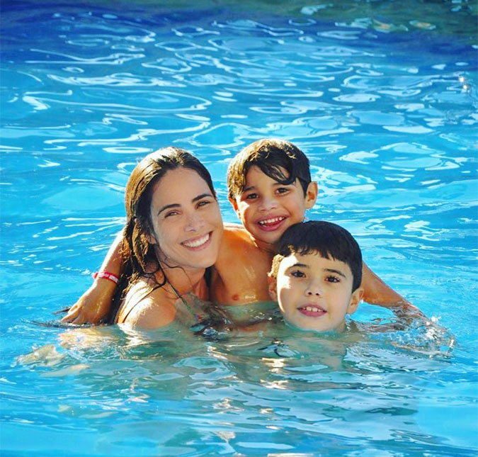 Wanessa Camargo relata briga em casa e fala sobre a reação do filho mais velho: <i>- Eu tive um acesso de raiva</i>