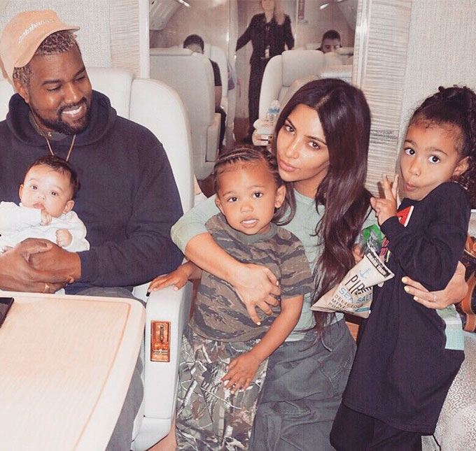 Kris Jenner revela que filho de Kim Kardashian, Saint, foi parar em emergência médica, entenda!