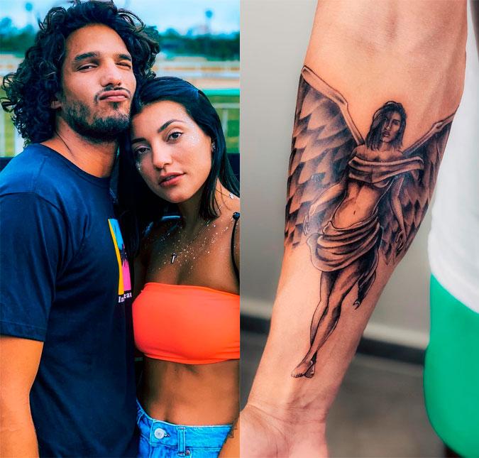 Pin de Deivid Tayler em tatoo  Tatuagem na mão, Tatuagem de mão, Tatuagem  masculina significados