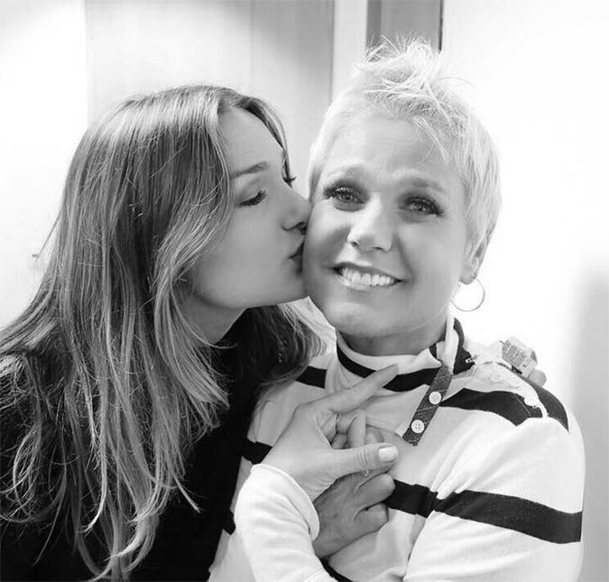 Xuxa se despede de Sasha em Nova York: <I>A cidade que tem meu outro coração batendo</I>