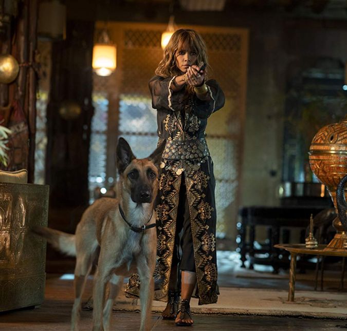 Halle Berry está no elenco de John Wick 3 - Parabellum e, em entrevista ao Extra TV, revelou que sofreu um acidente durante as filmagens do longa, protagonizado por Keanu Reeves. Recheado de ação, o filme traz cenas de lutas eletrizantes - mas que renderam consequências doloridas à atriz: - Eu quebrei três costelas enquanto estava ensaiando para John Wick... é como um distintivo de honra para mim, nós não sabemos como aconteceu... eu trabalhei por um tempinho com as costelas quebradas, até o momento que não dava mais. Ela até achou, por causa dos machucados, que seria substituída: - Ele [o diretor, Chad Stahelski] esperou que eu melhorasse, quando eu voltei, eu me senti melhor.