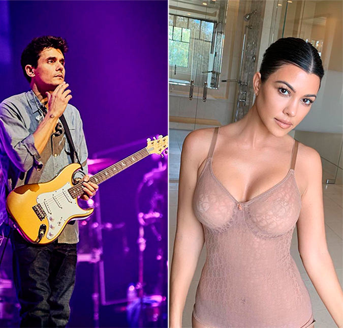 Kourtney Kardashian reacende rumores sobre romance com John Mayer
