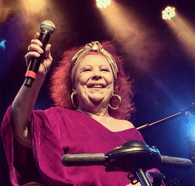 Beth Carvalho morre aos 72 anos de idade, no Rio de Janeiro
