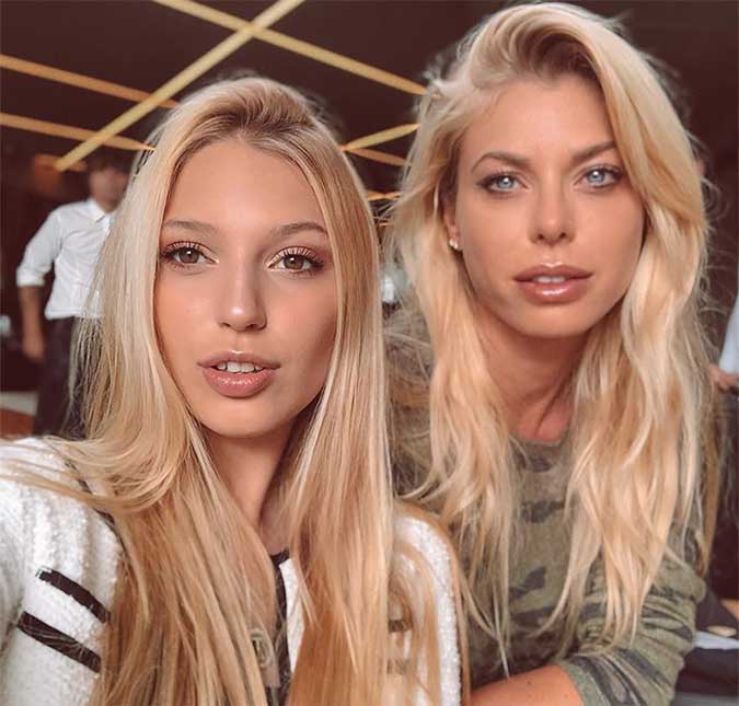 Filha de Caroline Bittencourt agradece apoio após a morte da mãe: <i>Tudo o que nós precisamos nesse momento</i>