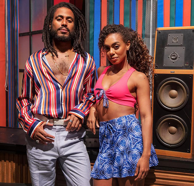 Ícaro Silva fala sobre semelhanças e diferenças com seu papel em <i>Verão 90</i>: - <i>Não sou de contar sobre a minha vida</i>