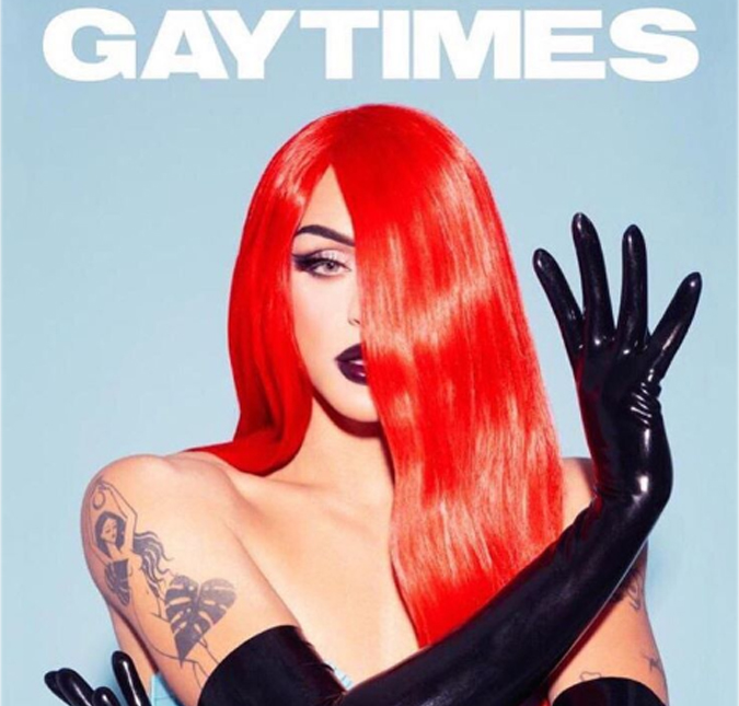 Pabllo Vittar estampa capa de revista britânica e bate um recorde incrível