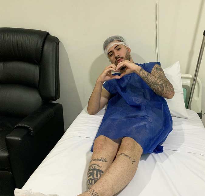 Funkeiro Kevinho passa por cirurgia de emergência: <i>Orem</i>
