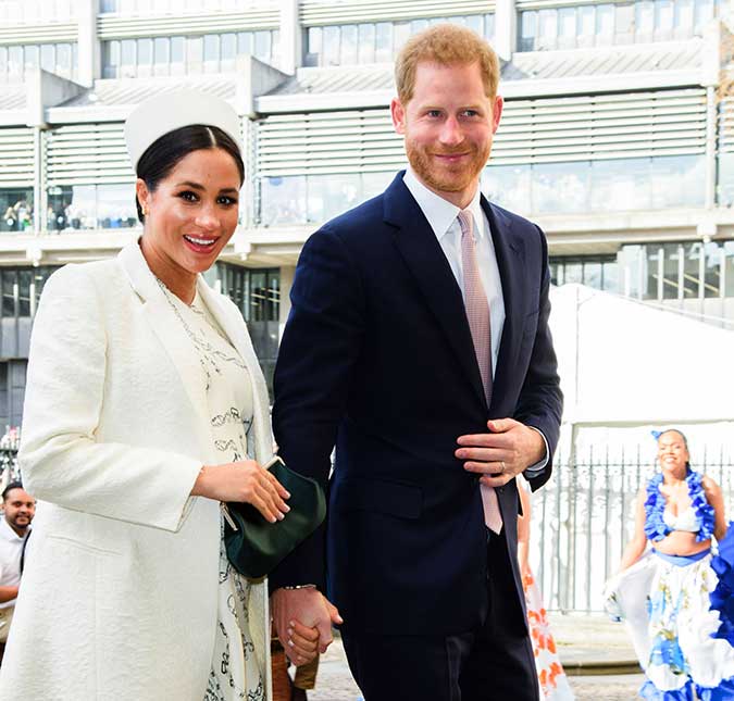Prestes a dar à luz, Meghan Markle recebe visita de rainha Elizabeth II, saiba mais!