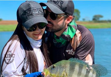 Maiara lamenta estar longe de Fernando Zor: <i>- Queria ver meu maridinho</i>