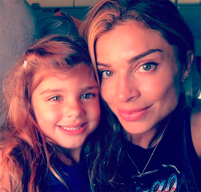 Grazi Massafera revela pergunta inusitada feita pela filha, Sofia: <I>- Mãe, como se conquista um menino?</I>